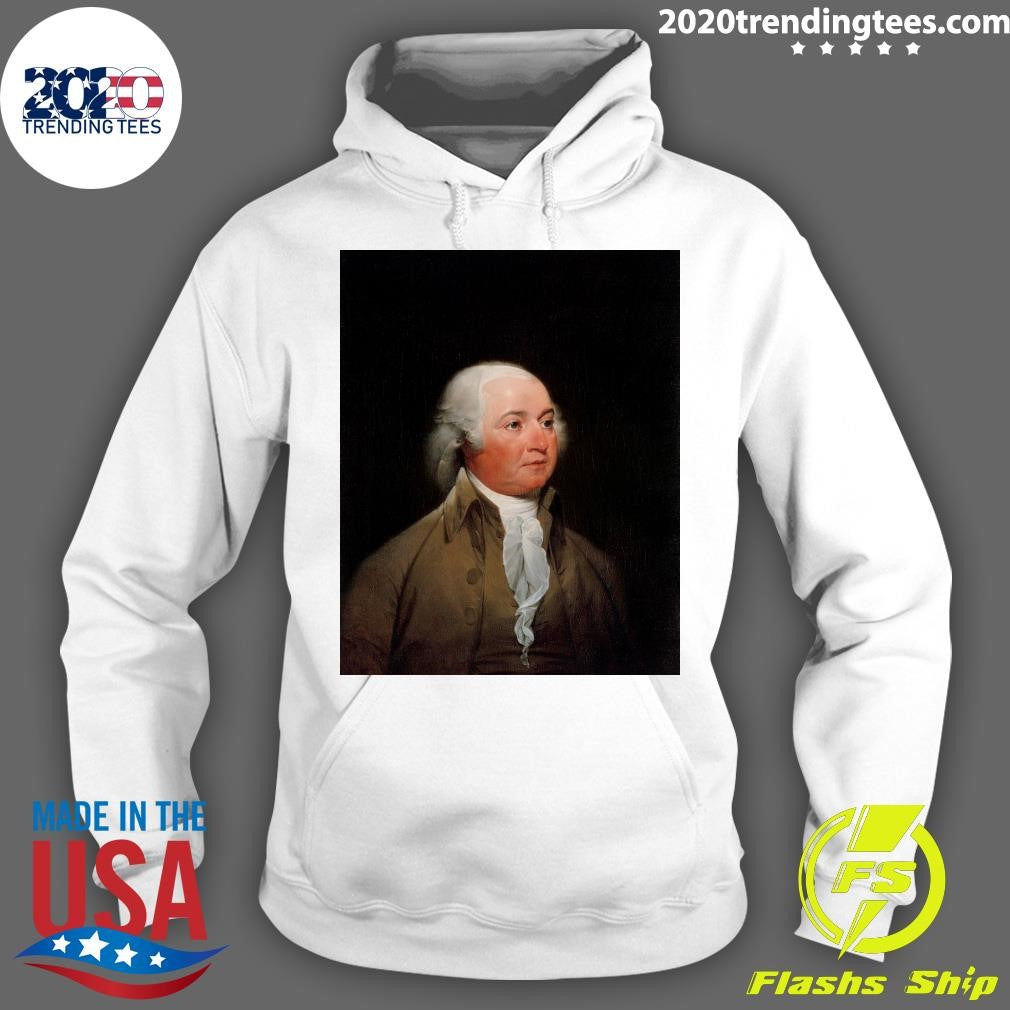 John Adams became the first Vice On April 21, 1789 Shirt