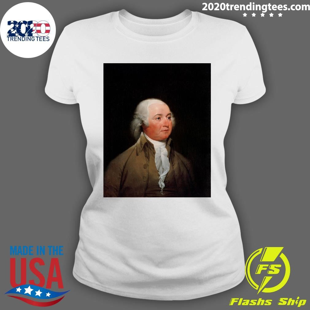 John Adams became the first Vice On April 21, 1789 Shirt