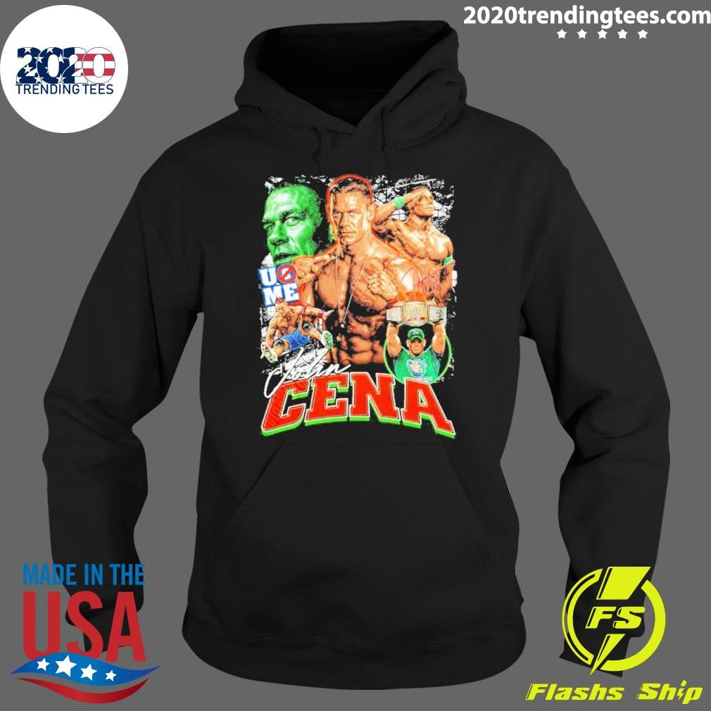 John Cena U Can’t See Me Signature Shirt