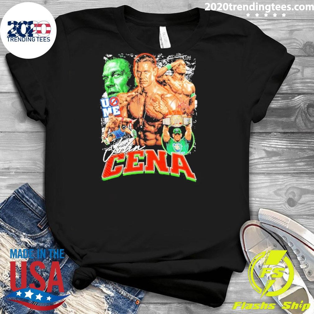 John Cena U Can’t See Me Signature Shirt