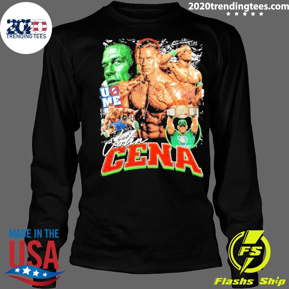 John Cena U Can’t See Me Signature Shirt