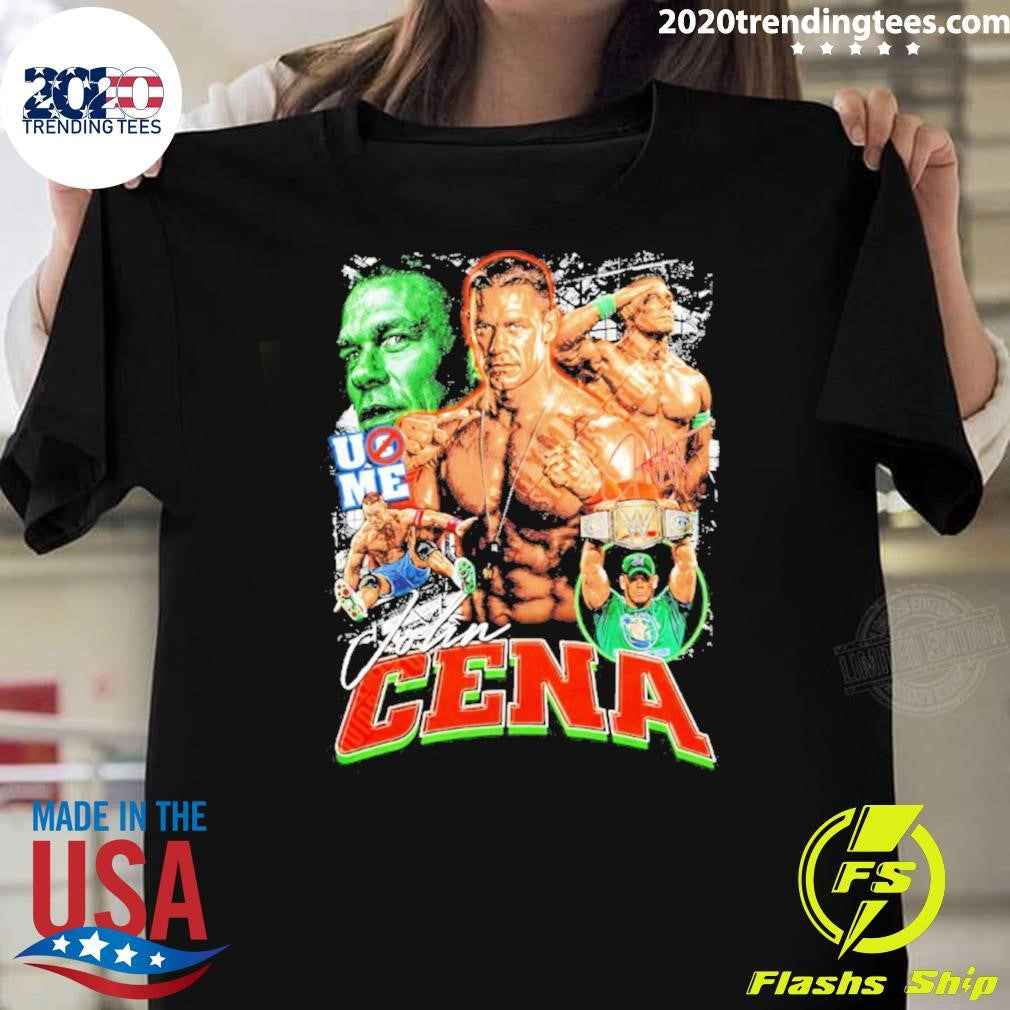 John Cena U Can’t See Me Signature Shirt