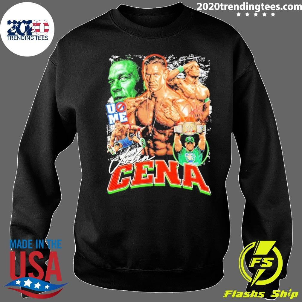 John Cena U Can’t See Me Signature Shirt