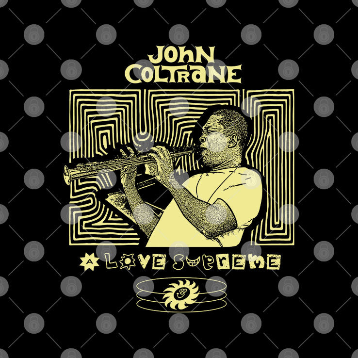 John Coltrane Fan Art T-Shirt