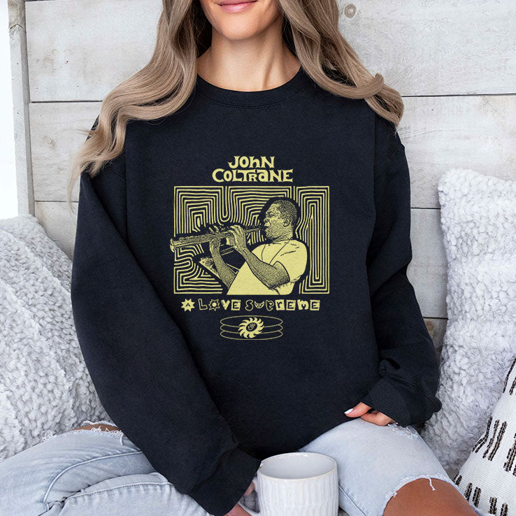 John Coltrane Fan Art T-Shirt