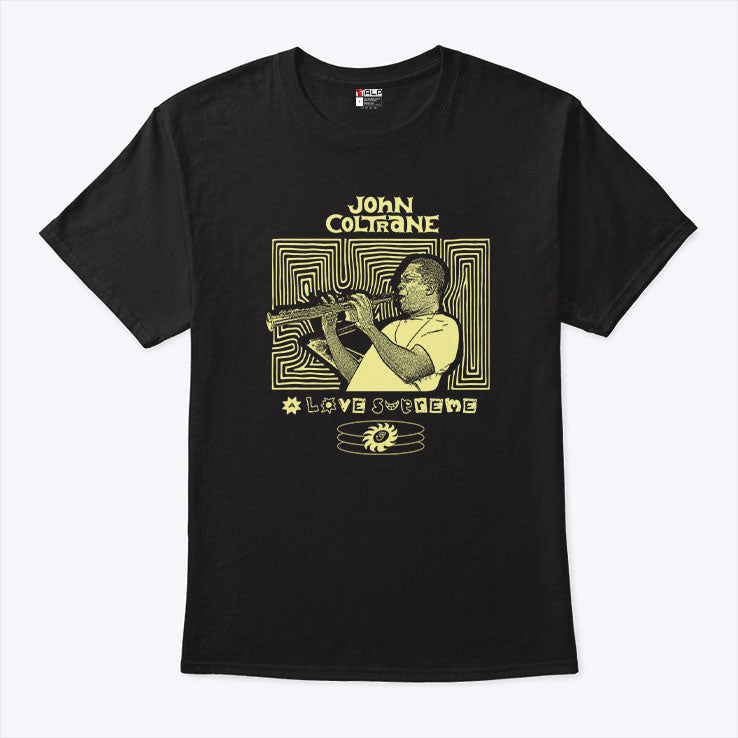 John Coltrane Fan Art T-Shirt