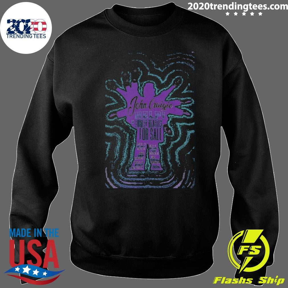 John Craigie Sebastopol, Ca May 26 2026 Poster Shirt