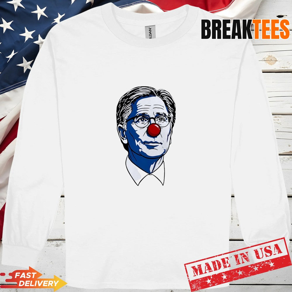 John Henry clown Boston Red Sox baseball portrait T-Shirt