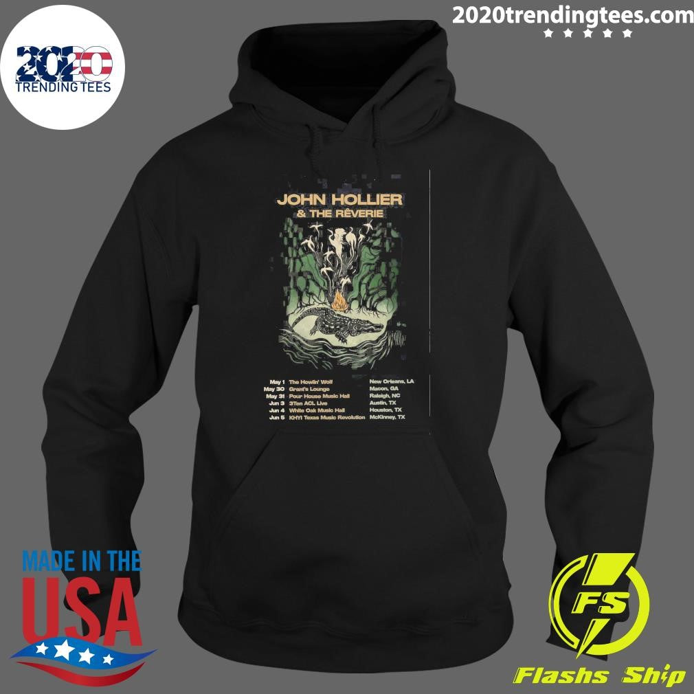 John Hollier & the Rêverie Tour 2026 Shirt