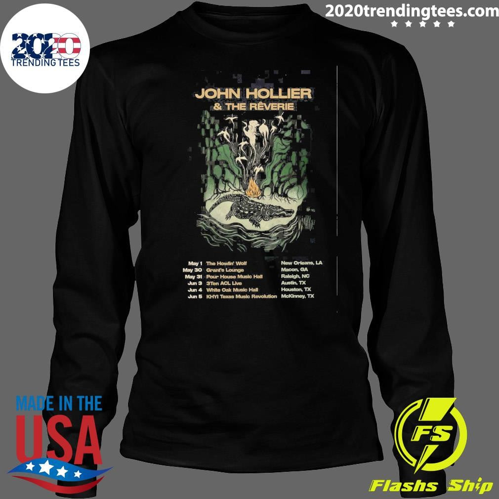 John Hollier & the Rêverie Tour 2026 Shirt
