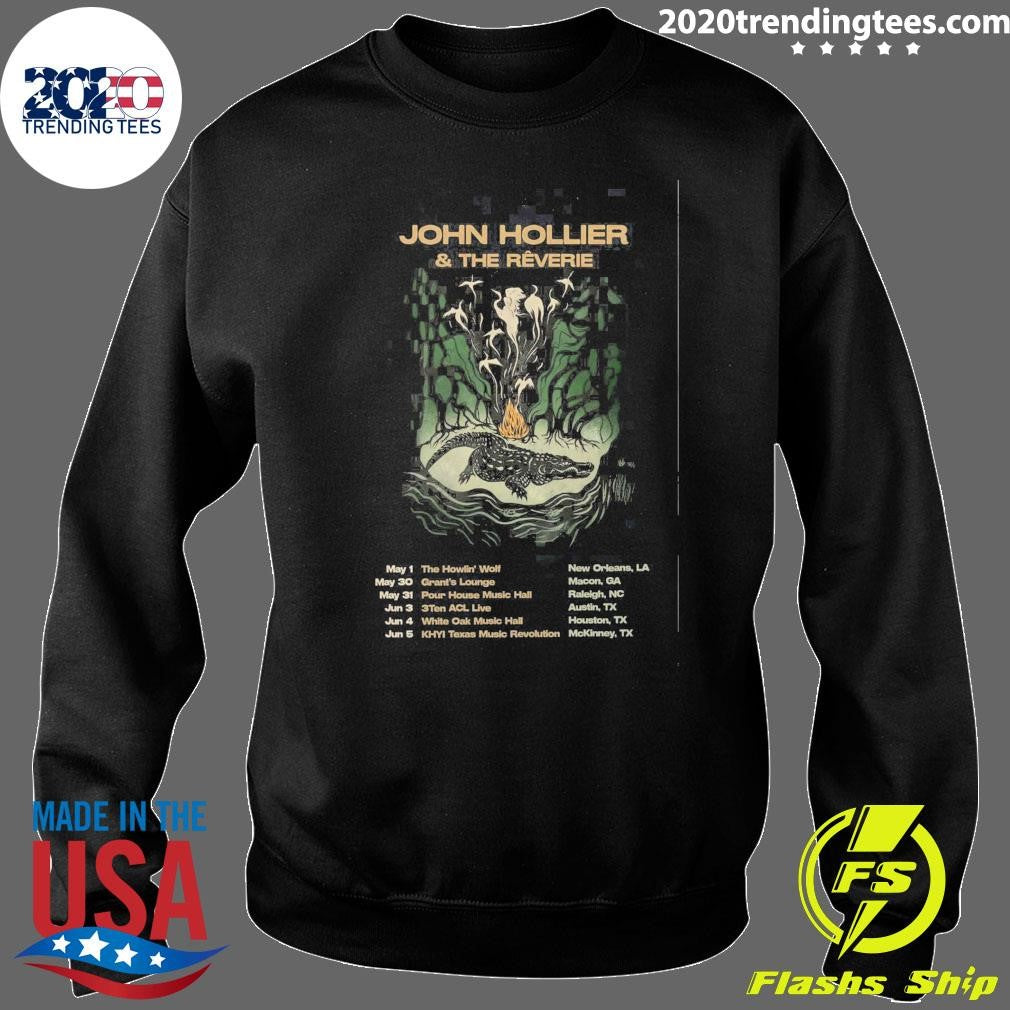 John Hollier & the Rêverie Tour 2026 Shirt