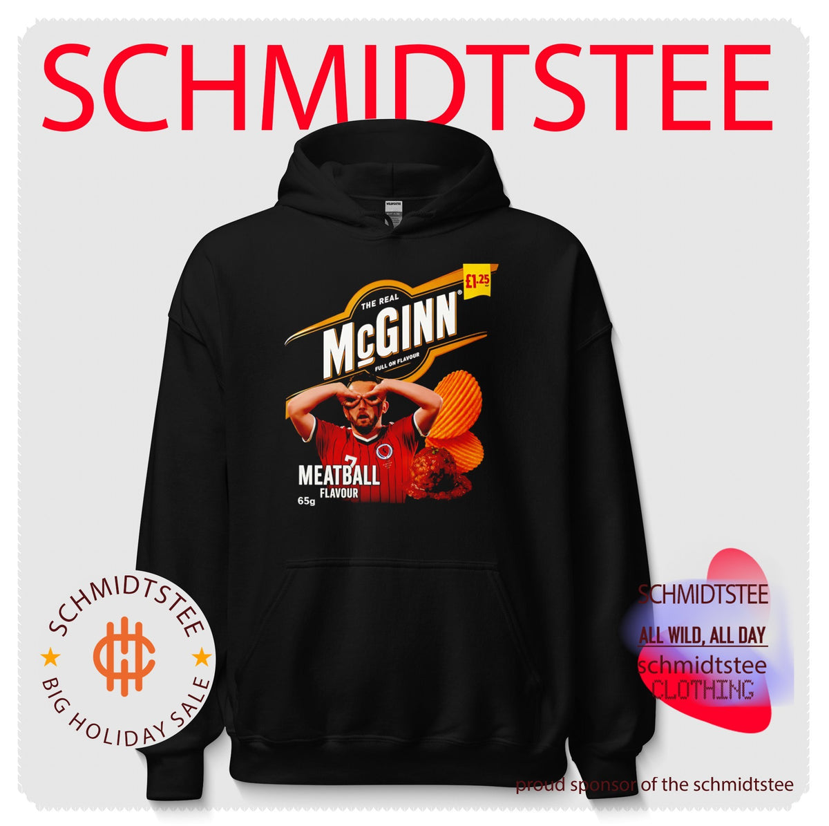 John McGinn Scotland National Team Meatball Flavour shirt