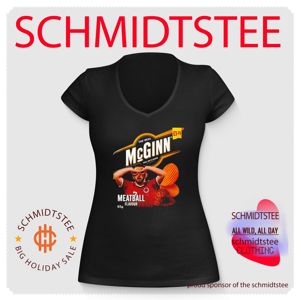 John McGinn Scotland National Team Meatball Flavour shirt