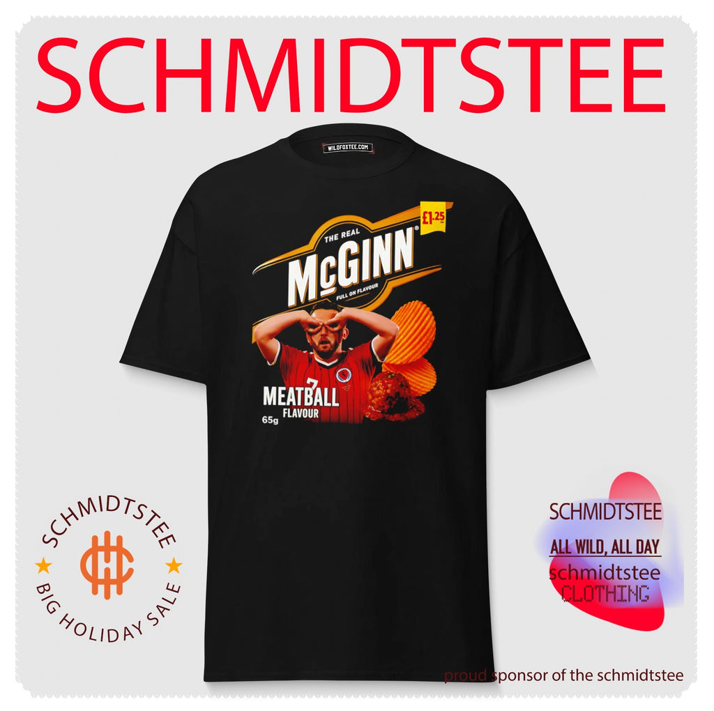 John McGinn Scotland National Team Meatball Flavour shirt