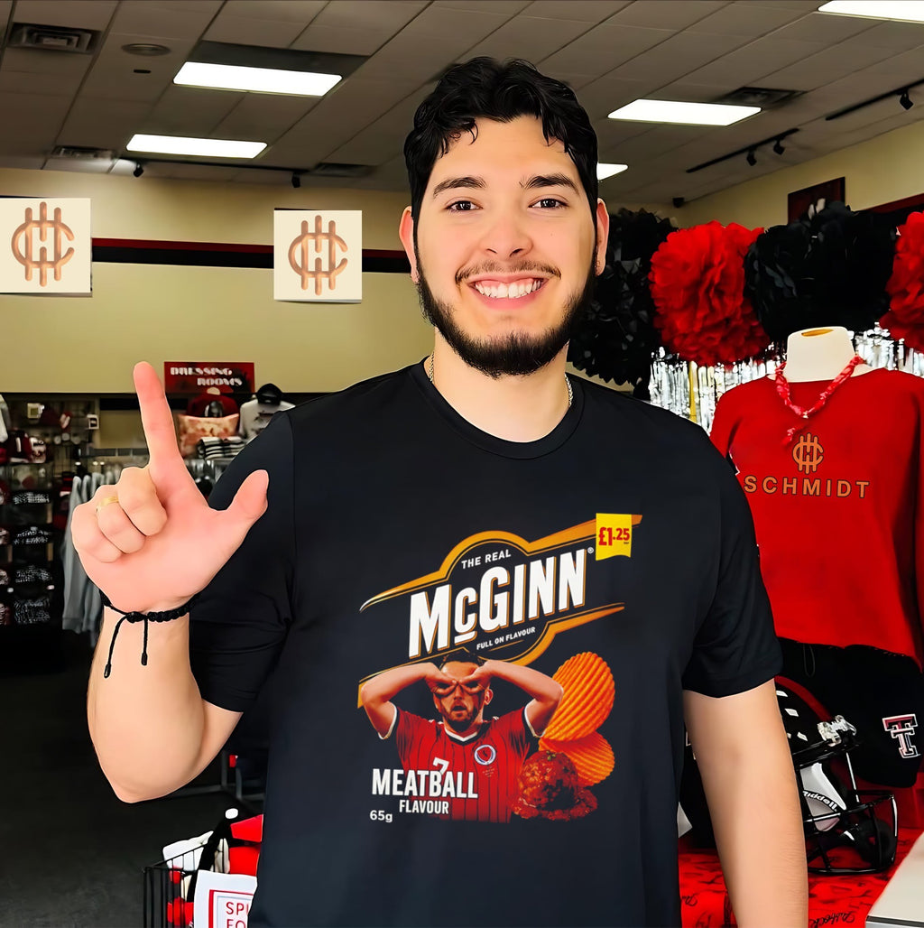 John McGinn Scotland National Team Meatball Flavour shirt