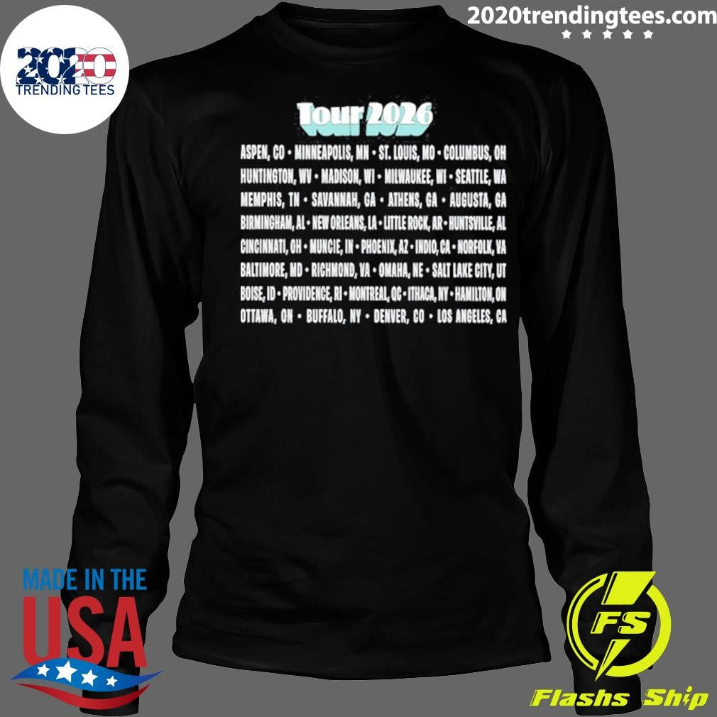 John Mulaney May 29, 2026 The Lyric Baltimore, MD Shirt