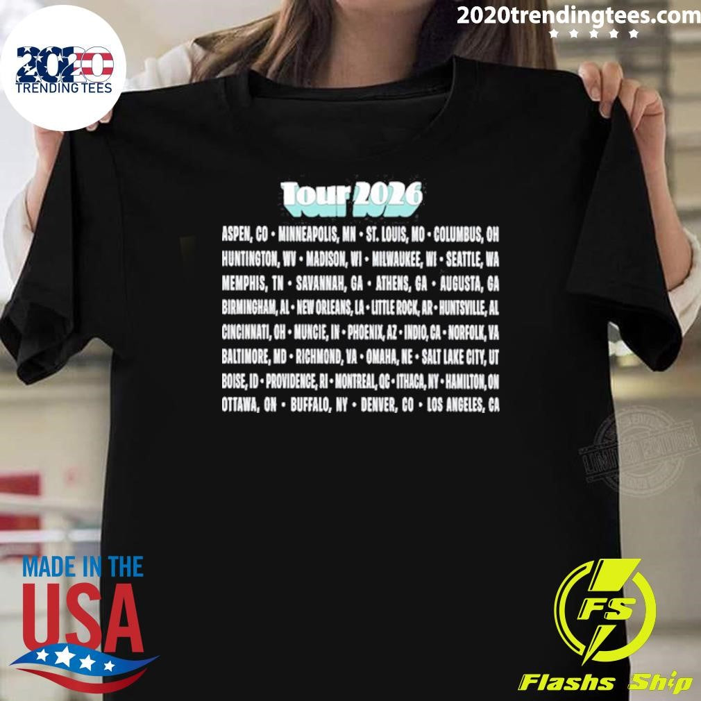 John Mulaney May 29, 2026 The Lyric Baltimore, MD Shirt