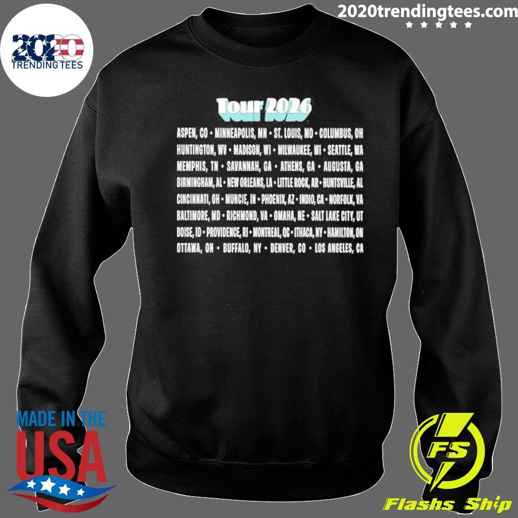 John Mulaney May 29, 2026 The Lyric Baltimore, MD Shirt