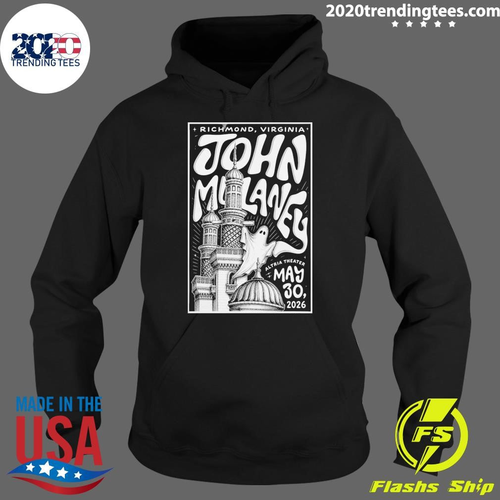 John Mulaney May 30, 2026 Altria Theater. Richmond, VA Shirt
