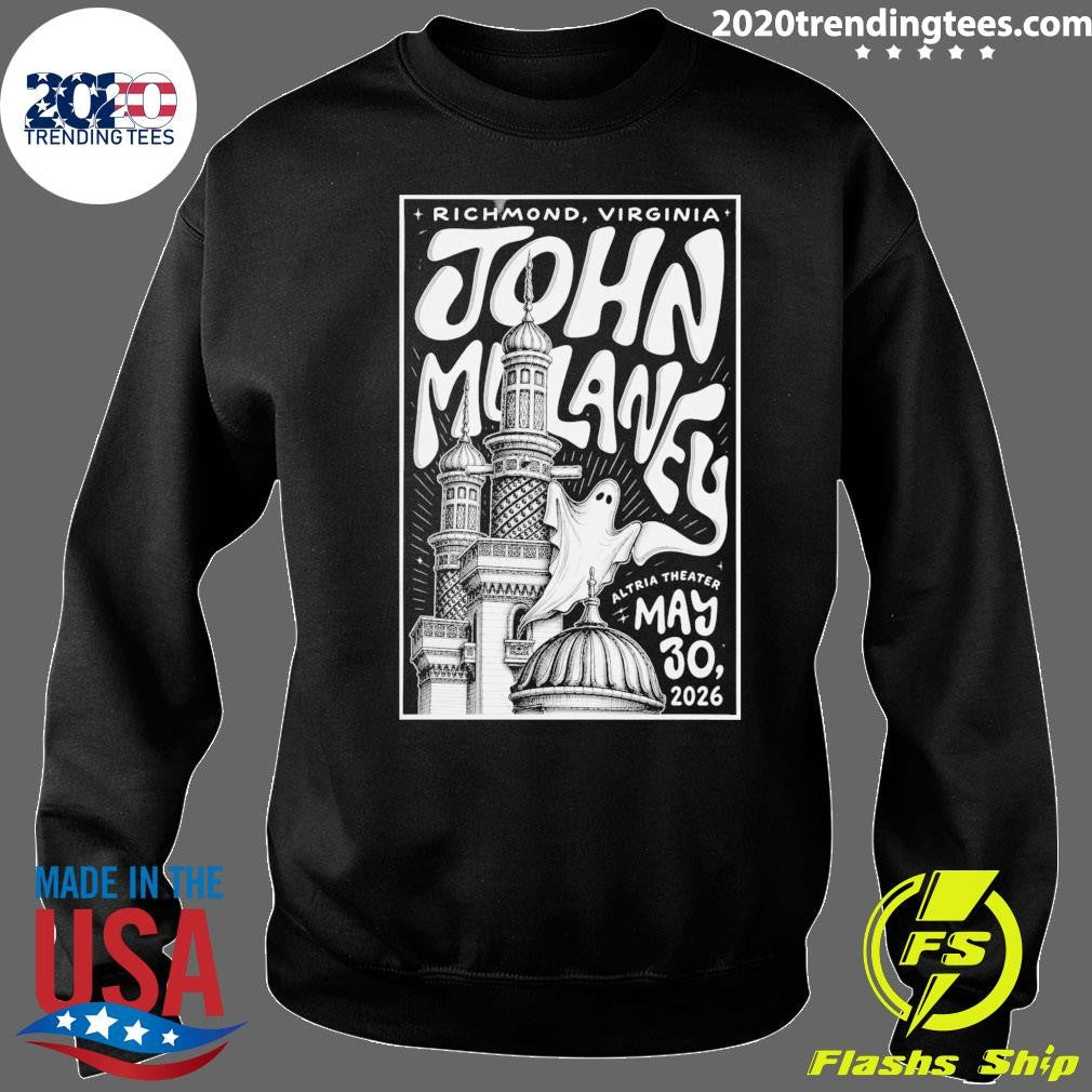 John Mulaney May 30, 2026 Altria Theater. Richmond, VA Shirt