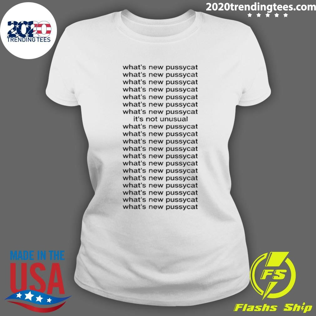 John Mulaney What’s New Pussycat Shirt