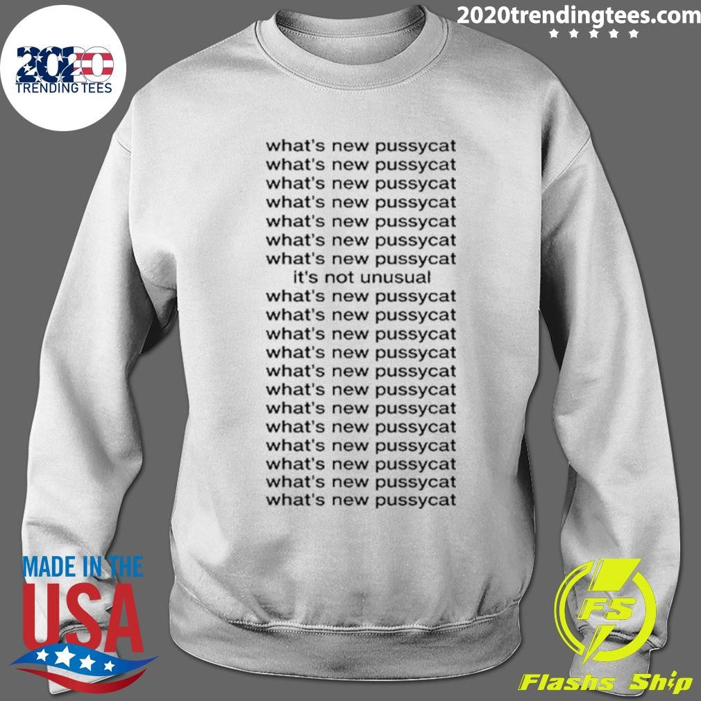 John Mulaney What’s New Pussycat Shirt