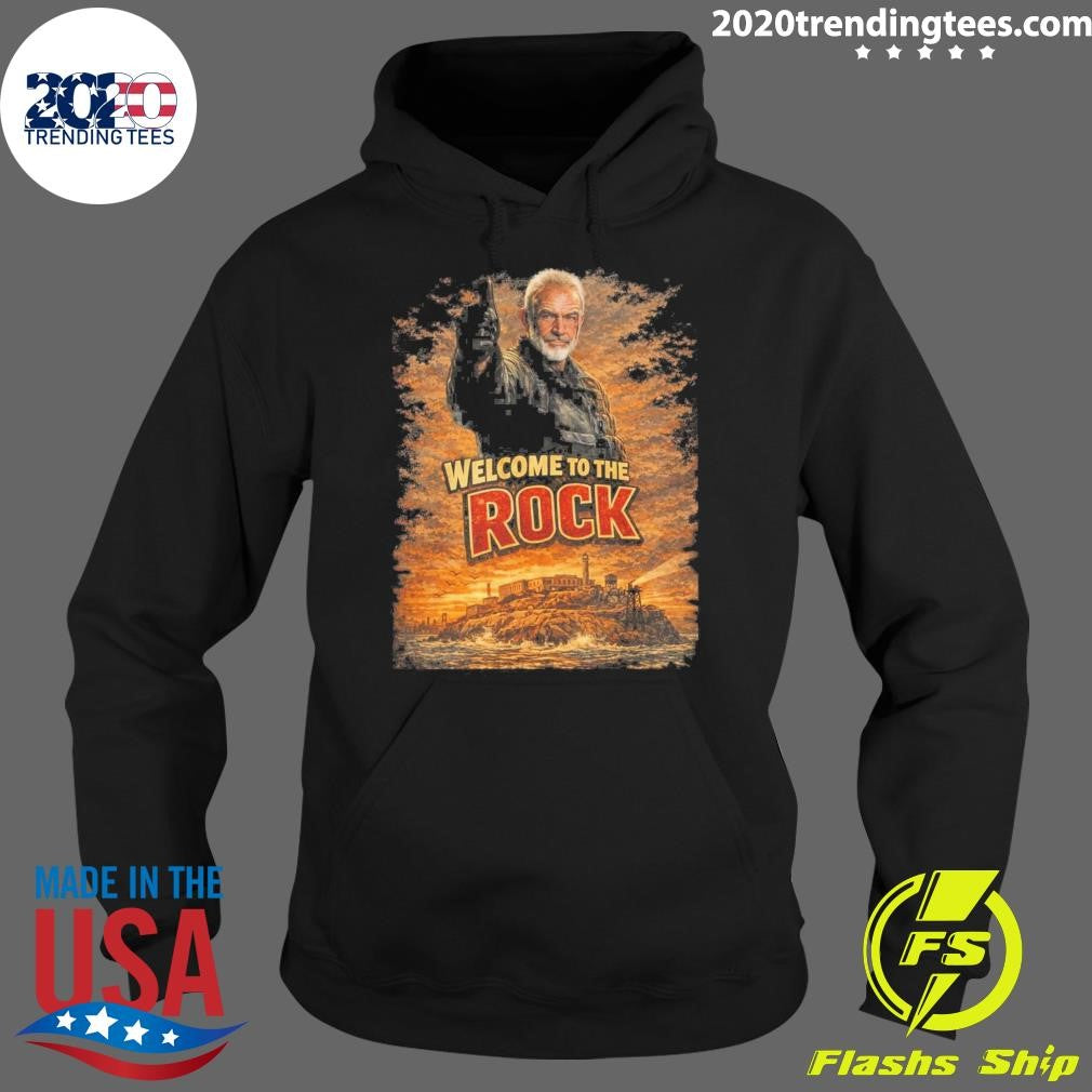 John Patrick Mason Welcome to the Rock 1996 Movie Shirt