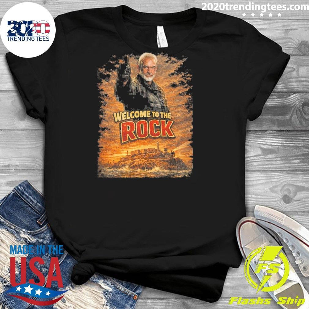 John Patrick Mason Welcome to the Rock 1996 Movie Shirt
