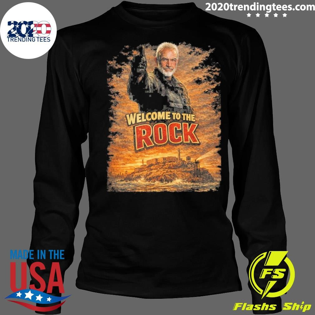 John Patrick Mason Welcome to the Rock 1996 Movie Shirt
