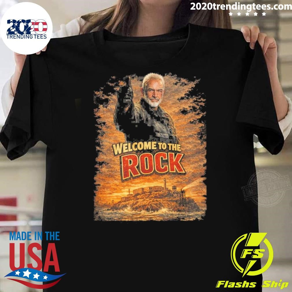 John Patrick Mason Welcome to the Rock 1996 Movie Shirt