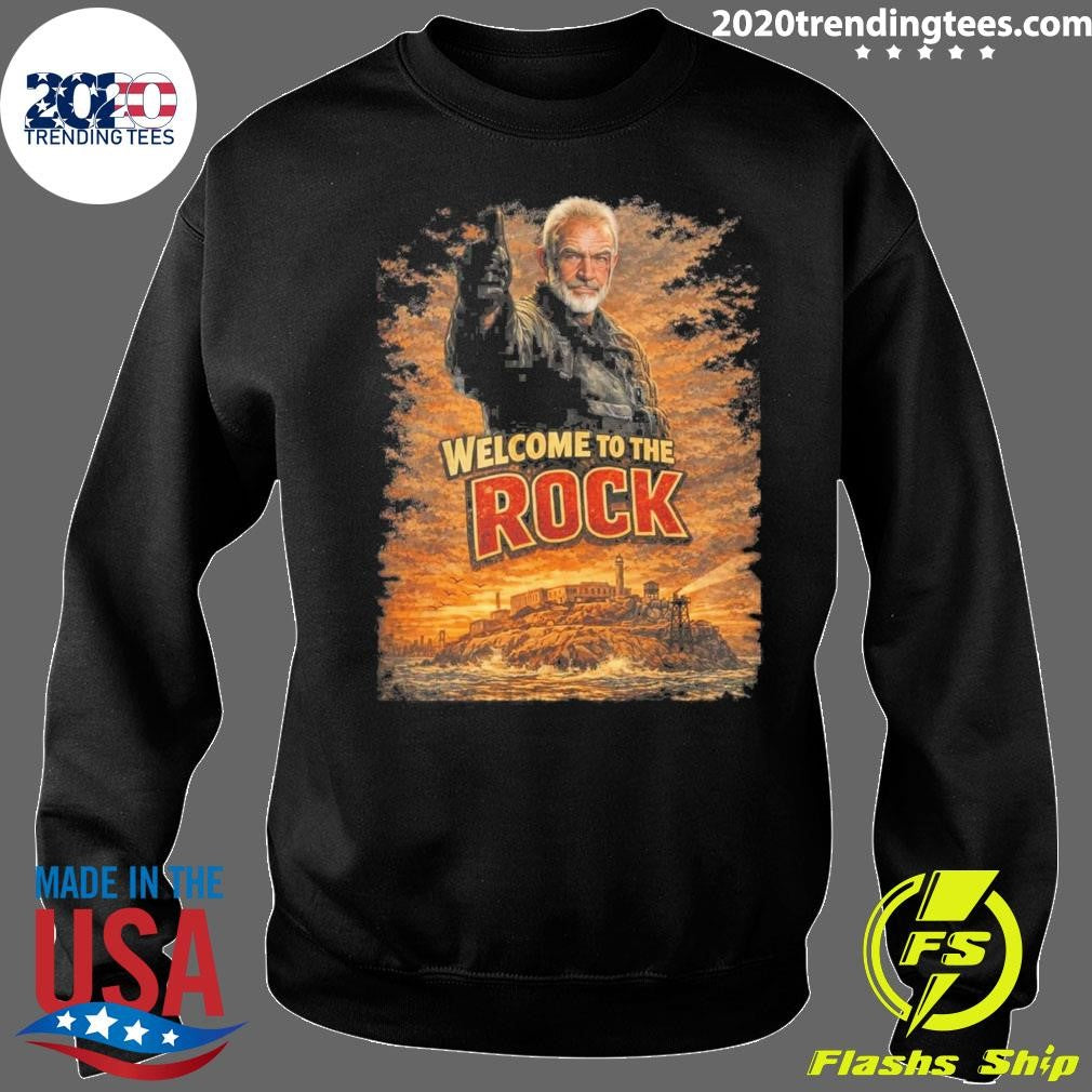 John Patrick Mason Welcome to the Rock 1996 Movie Shirt