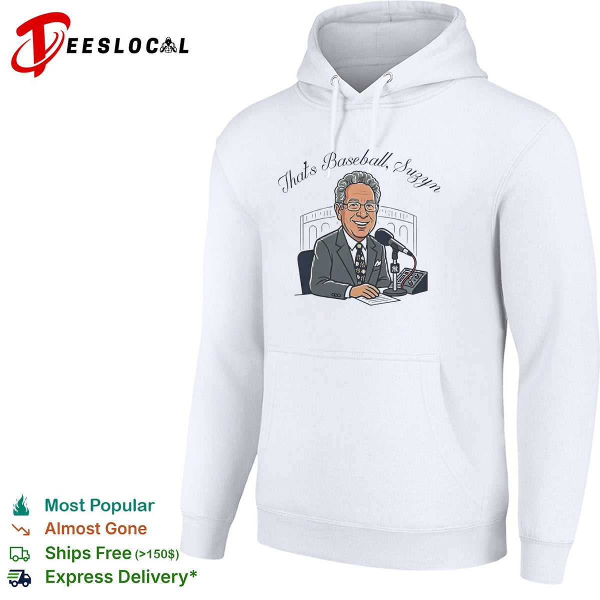 John Sterling New York Yankees MLB That is Baseball Suzyn shirt