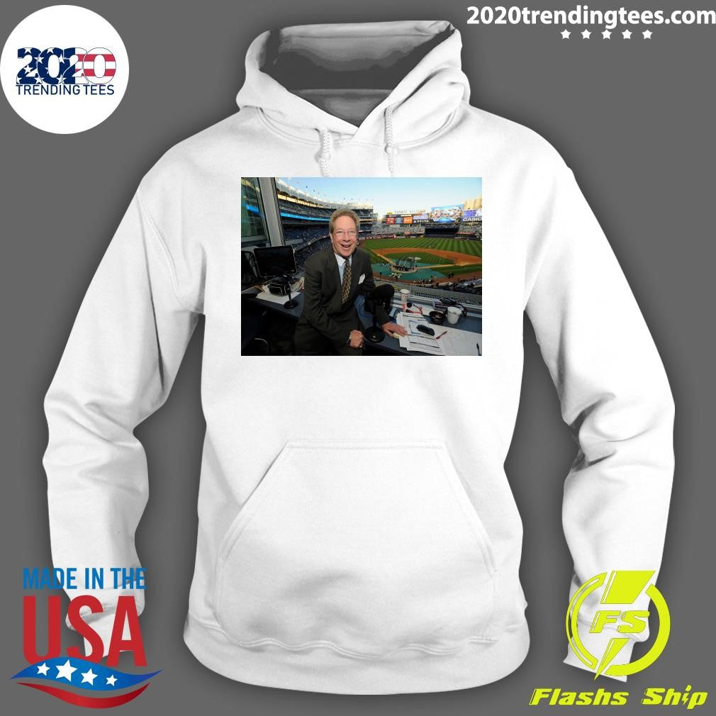 John Sterling the Yankees’ Most Enduring Announcer Dies at 87 Shirt