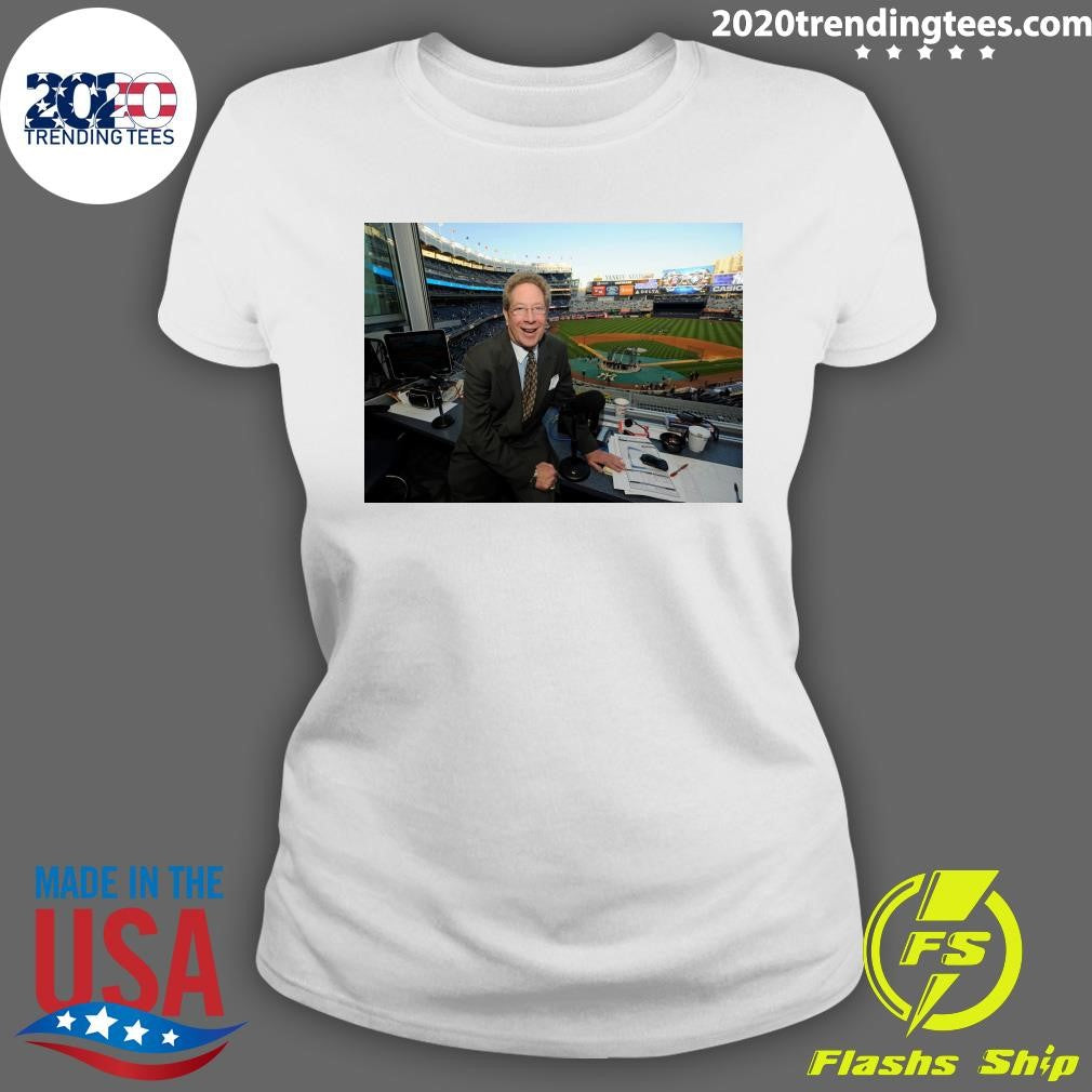 John Sterling the Yankees’ Most Enduring Announcer Dies at 87 Shirt