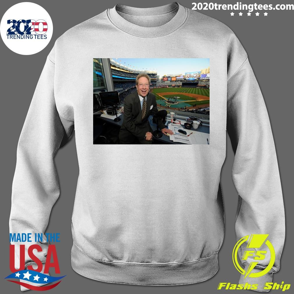 John Sterling the Yankees’ Most Enduring Announcer Dies at 87 Shirt