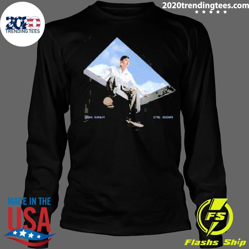 John Summit Ctrl Escape Shirt