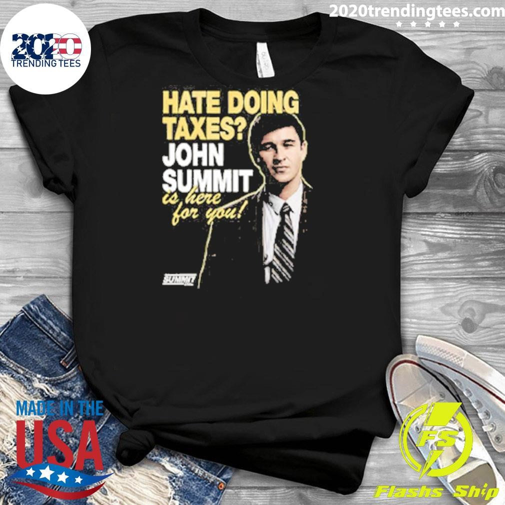 John Summit Merch Summit Cpas Shirt