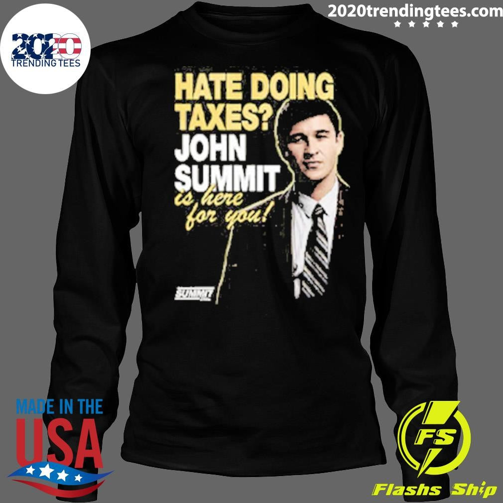 John Summit Merch Summit Cpas Shirt