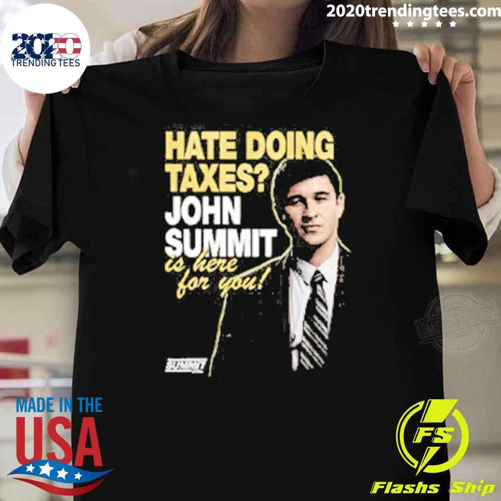 John Summit Merch Summit Cpas Shirt