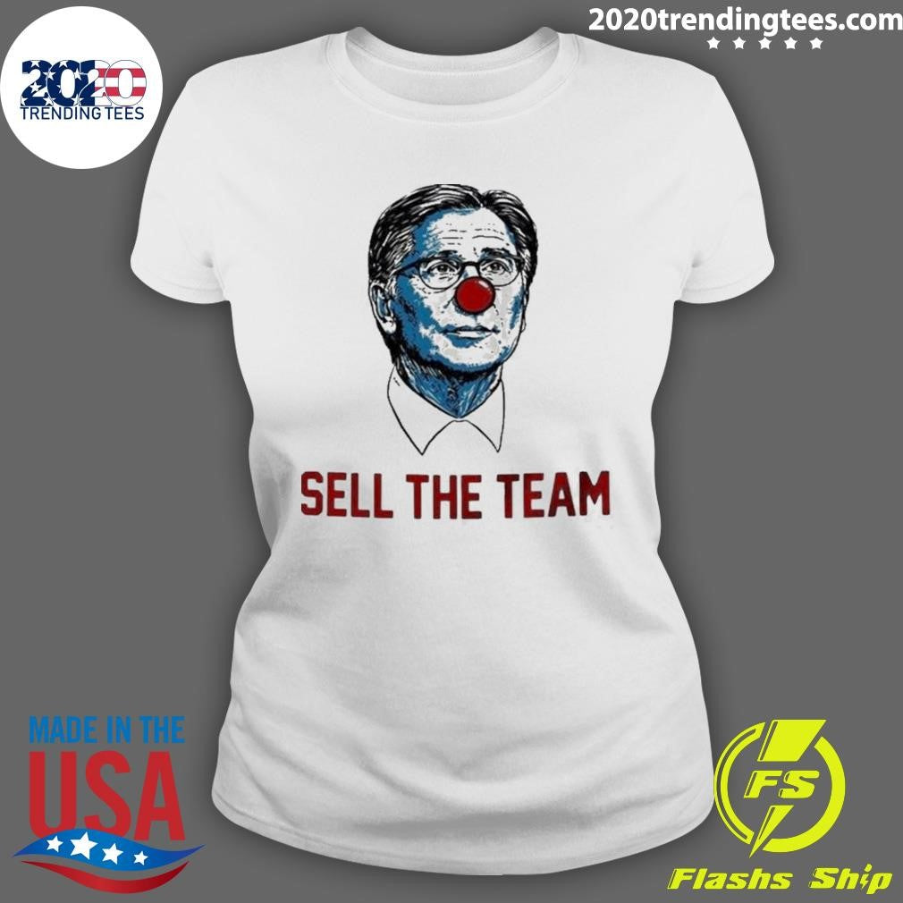 John W. Henry Red Sox Sell The Team Shirt