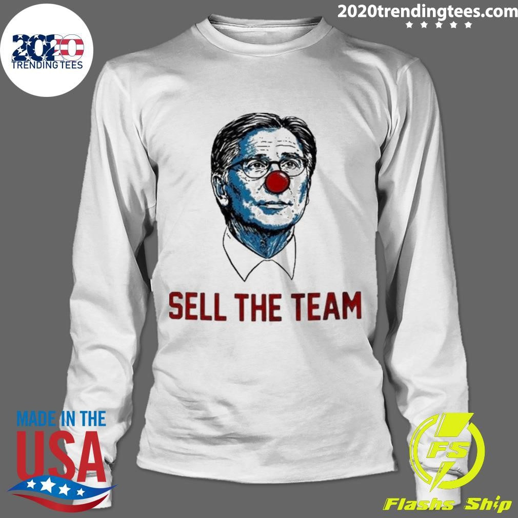 John W. Henry Red Sox Sell The Team Shirt