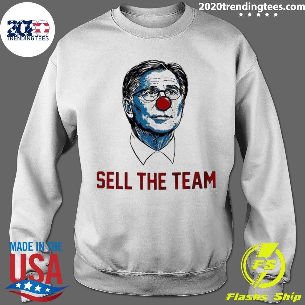 John W. Henry Red Sox Sell The Team Shirt