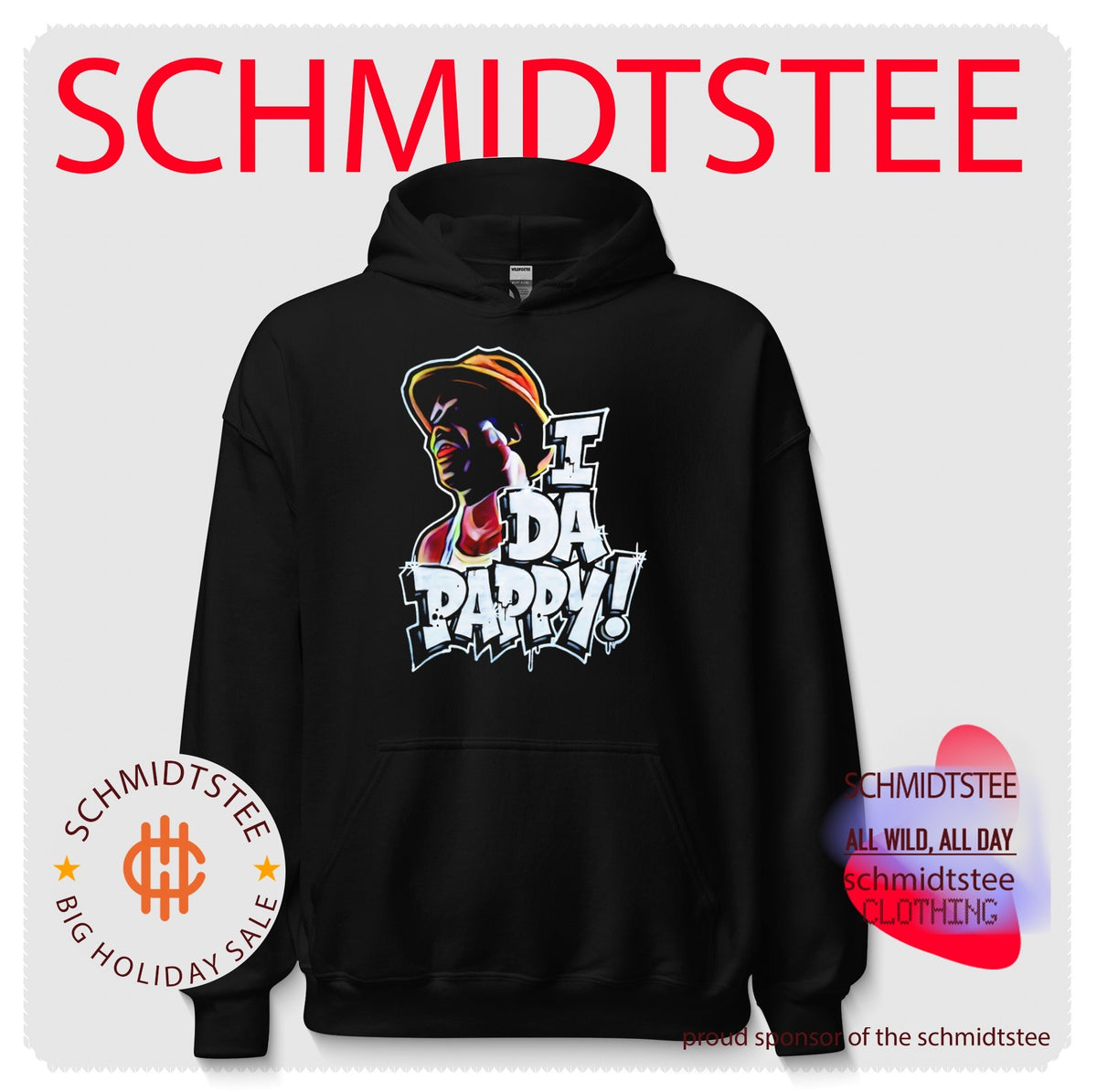 John Witherspoon as Willie Jones I da pappy shirt