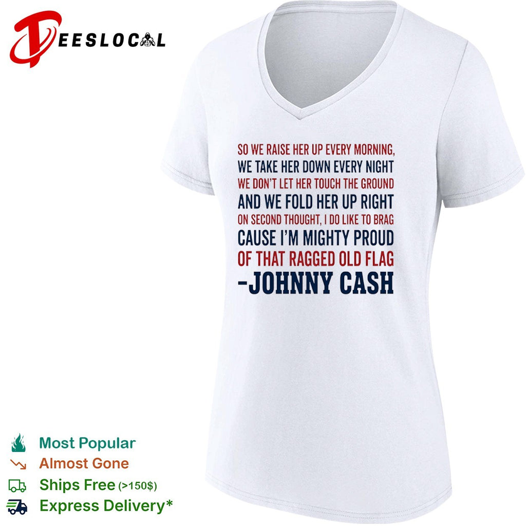 Johnny Cash country music shirt