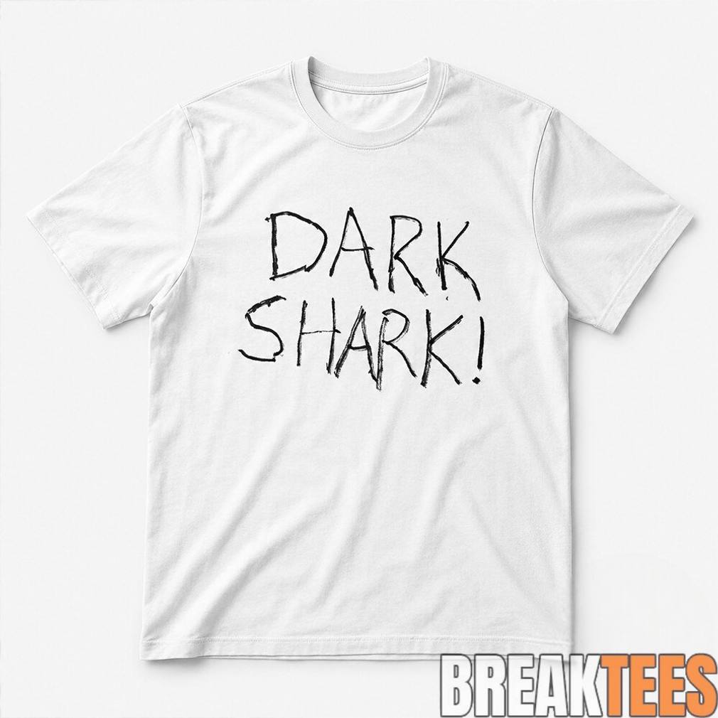 Johnny Knoxville Dark Shark Shirt at WeHo Pride Parade