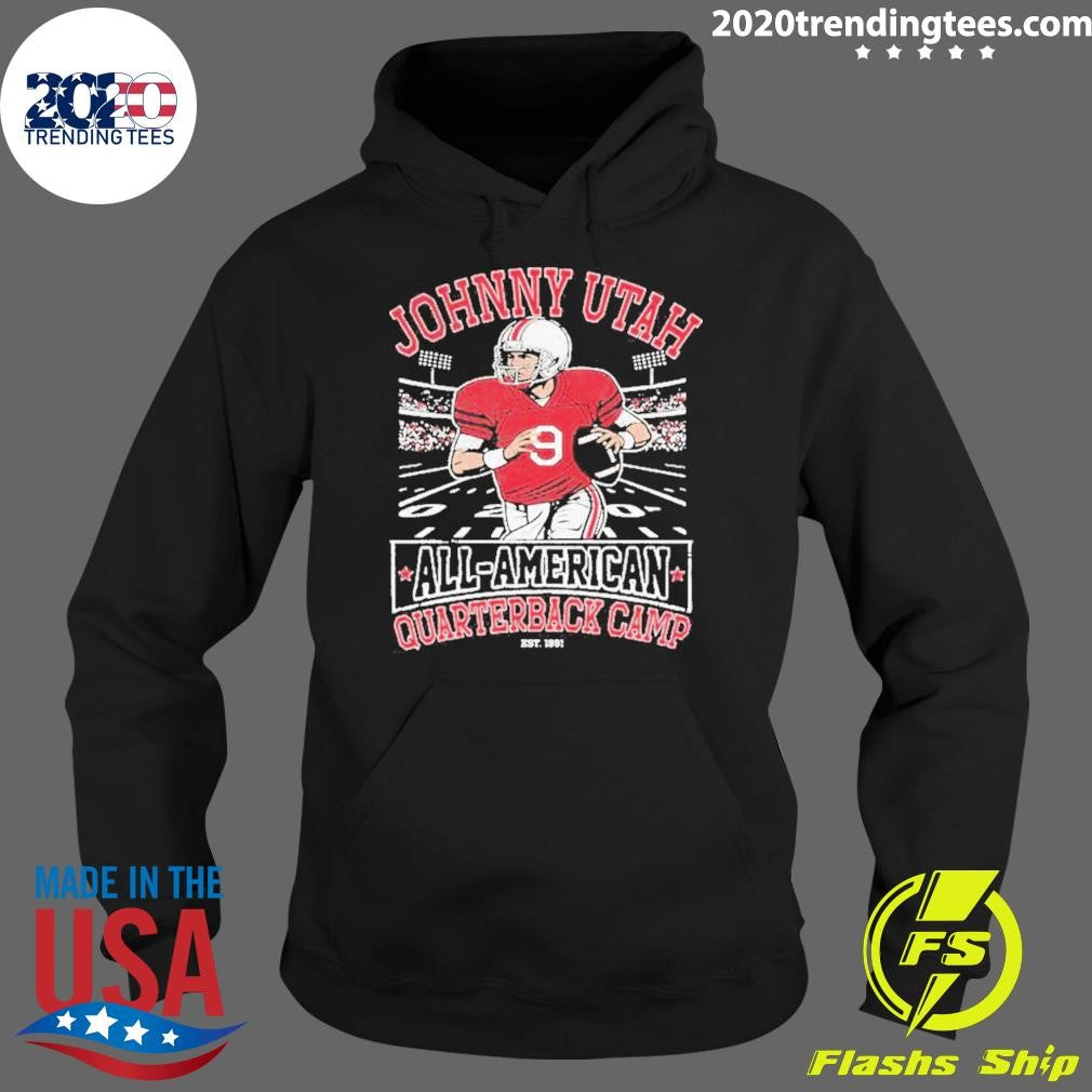 Johnny Utah All American Quarterback Camp Shirt