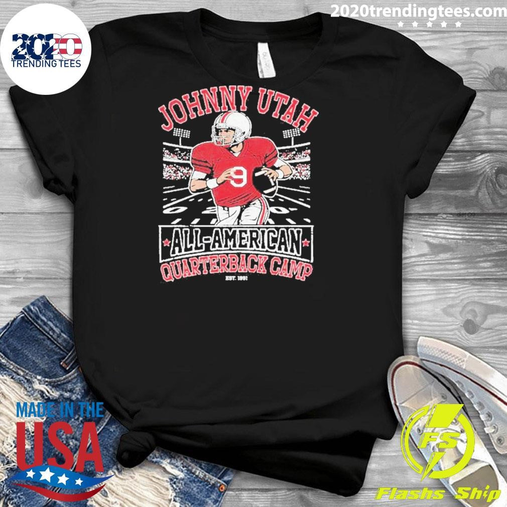 Johnny Utah All American Quarterback Camp Shirt
