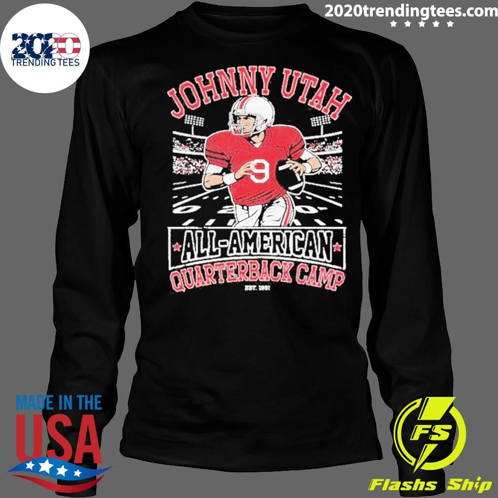 Johnny Utah All American Quarterback Camp Shirt