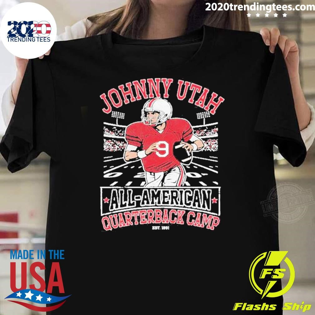 Johnny Utah All American Quarterback Camp Shirt