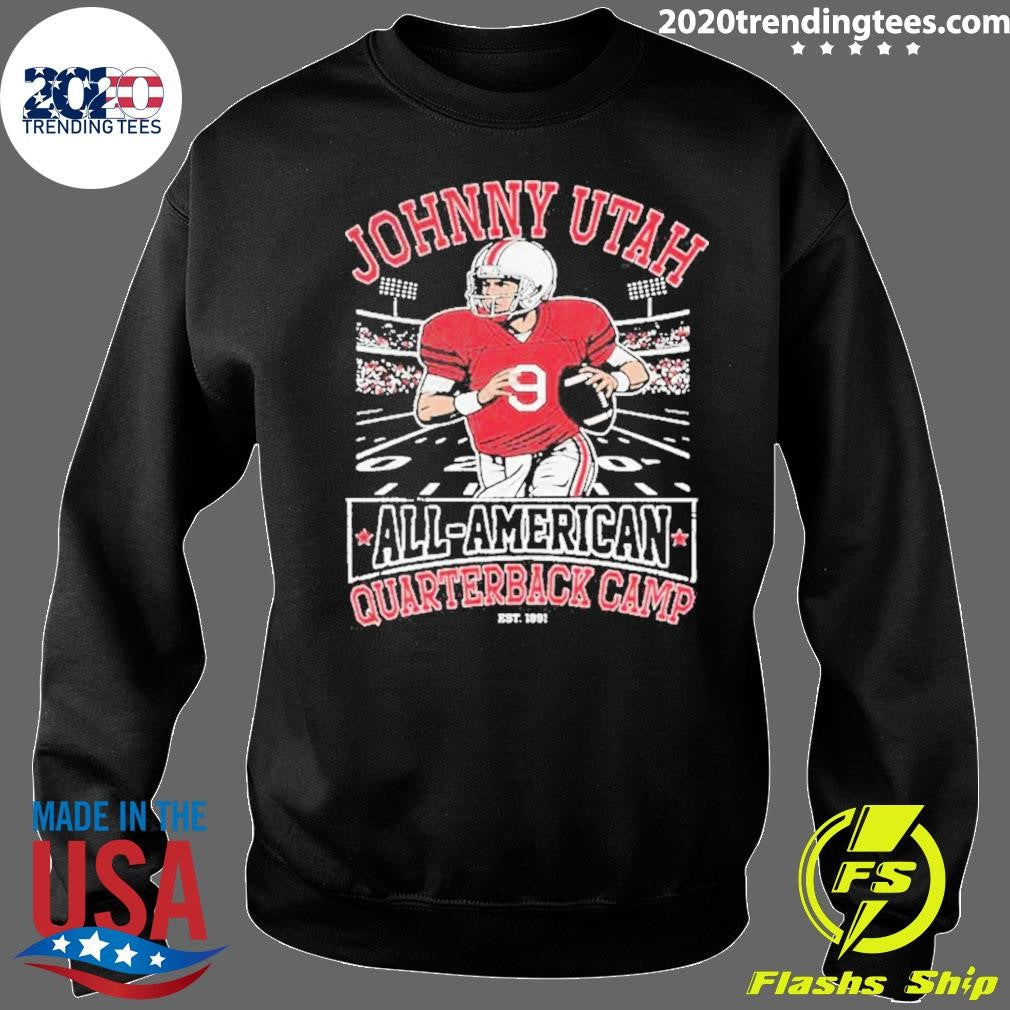 Johnny Utah All American Quarterback Camp Shirt